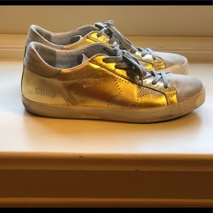 Golden Goose Superstar - Gold Skate